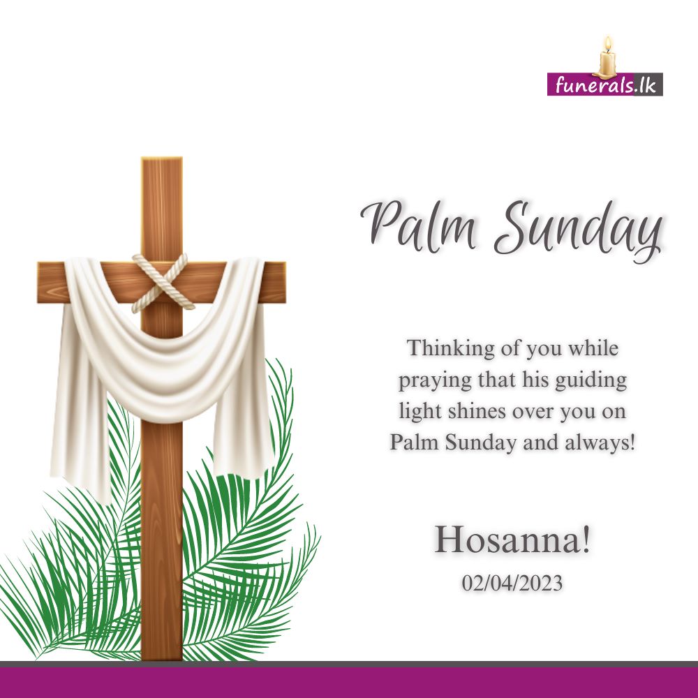 PALM SUNDAY