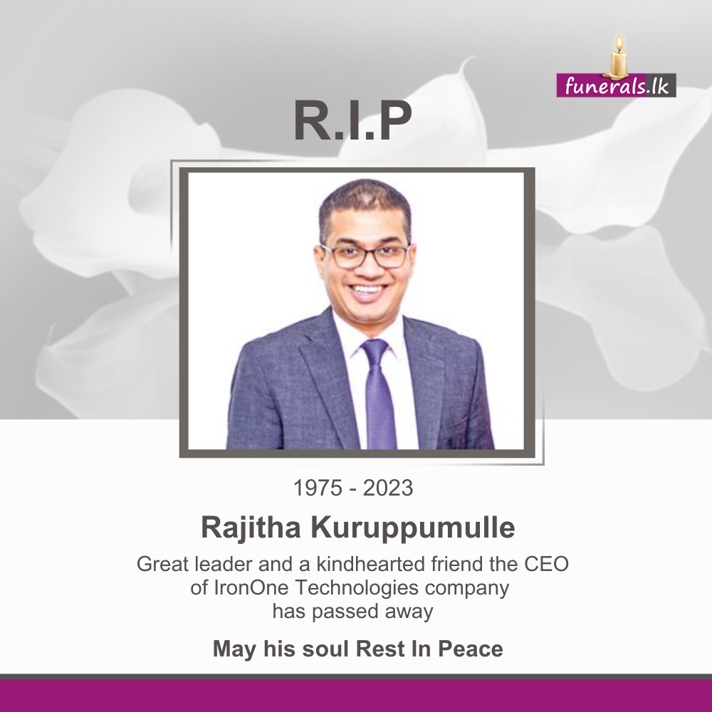 MR. RAJITHA KURUPPUMULLE