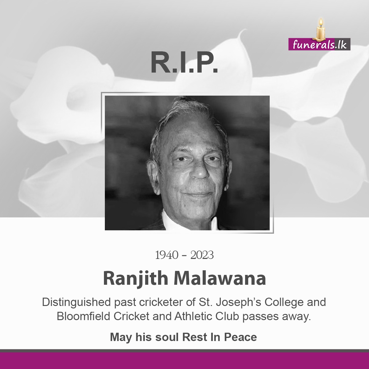 MR. RANJITH MALEWANA